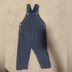 Petit Bateau baby overalls. 12m Like New!